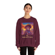 Guardian of the Desert Bigfoot Sasquatch El Squatcho Sweatshirt Unisex Gift