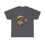 Coqui Frog Puerto Rico T-Shirt - Puerto Rican Flag, Taino, Boricua - Unisex Apparel