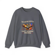 American Eagle Freedom USA Flag Meme Sweatshirt - Unisex Apparel
