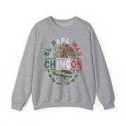El Papa Mas Chingon Dia Del Padre Mexican Dad Sweatshirt Gift for Him