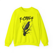 Funny F Caw F Bird Saying Sweatshirt Unisex Gift