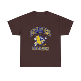 Pulp Fiction Inspired UC Santa Cruz UCSC Banana Slugs T-Shirt Gift for Fans
