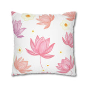 2025 Vintage Lotus Pillow Case - Unique Floral Art Design Soft Cushion Cover Gift Idea - Unisex
