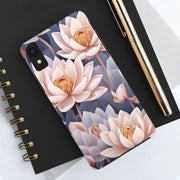 Floral Phone Case - Classic Aesthetic Design for Daily Use