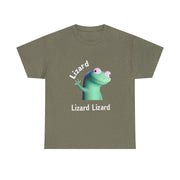 Lizard Lizard Lizard Funny Meme T-Shirt - Unisex Apparel