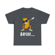 Cool Dabbing Banana Bruh T-Shirt - Funny Fruit Lover Gift for Boys Teens