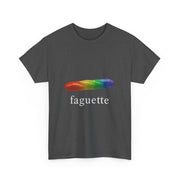 Cute Funny Baguette Rainbow Faguette LGBT Pride T-Shirt - Unisex Apparel