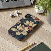 Elegant Lotus Flower Phone Case - Nature Inspired Birthday Gift