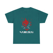 Samurai Japanese Demon Mask Cyber Runners Punk T-Shirt - Unisex Apparel