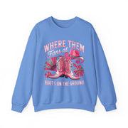 Cool Boots On The Ground Fans Sweatshirt Gift for Fans