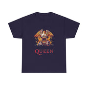 Queen Official Classic Crest T-Shirt - Unisex Apparel
