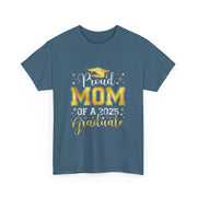 Proud Mom of a 2025 Graduate Senior Graduation Gift T-Shirt for Her