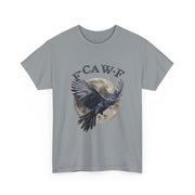 Funny Black Crow Gothic T-Shirt for Men