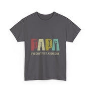 Retired Firefighter Dad Grandpa T-Shirt Father's Day Gift for Him