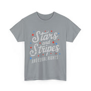 4th Of July Stars Stripes Equal Rights T-Shirt Gift for Her