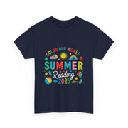 Color Our World Summer Reading Program 2025 Unisex T-Shirt