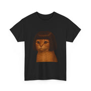 Funny Cat Bob Haircut Girl Meme T-Shirt - Unisex Apparel