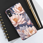 Floral Phone Case - Classic Aesthetic Design for Daily Use