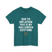 Funny Inflation Halloween Costume T-Shirt for Him