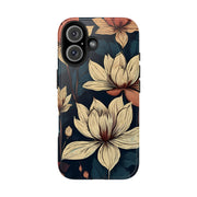 Elegant Lotus Flower Phone Case - Nature Inspired Birthday Gift