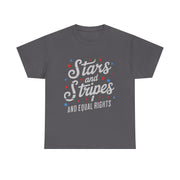 4th Of July Stars Stripes Equal Rights T-Shirt Gift for Her
