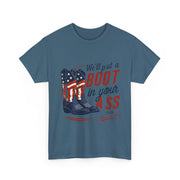 Funny Western Cowgirl 4th of July T-Shirt Gift for Her