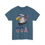 Patriotic American Flag Bald Eagle T-Shirt Unisex Apparel