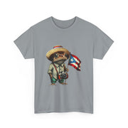 Coqui Frog Puerto Rico T-Shirt - Puerto Rican Flag, Taino, Boricua - Unisex Apparel