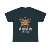 No Kings Day T-Shirt – Bold Patriotic Statement Tee for Democracy Lovers on Independence Day