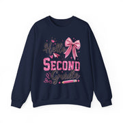 Hello Second Grade First Day Of School Teacher Sweatshirt Coquette Style Gift for Her