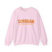 Zohran Mamdani Political Activist Fan Sweatshirt Unisex Apparel