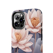 Floral Phone Case - Classic Aesthetic Design for Daily Use