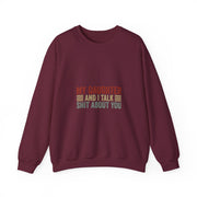Funny Mom and Daughter Matching Sweatshirt Gift for Her