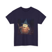 Funny Wizard Cat Meme Halloween T-Shirt Gift for Fans