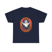 ASAP As Scary As Possible Funny Ghost Halloween T-Shirt - Unisex Apparel