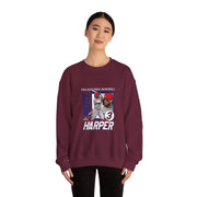 Bryce Harper Philadelphia Phillies MLB Baseball Sweatshirt - Gift for Fans