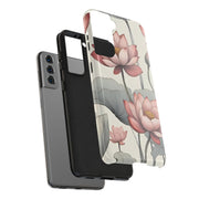 Vintage Lotus Blossom Phone Case Gift for Her - Trending Floral Design