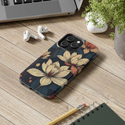 Elegant Lotus Flower Phone Case - Nature Inspired Birthday Gift