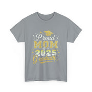 Proud Mom of 2025 Graduate Senior Graduation T-Shirt Gift for Her
