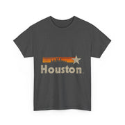 Vintage Houston Texas Strong Stripes City T-Shirt Unisex T-Shirt