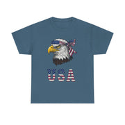 Patriotic American Flag Bald Eagle T-Shirt Unisex Apparel
