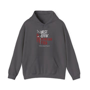 Best Effin' Bonus Dad Ever Funny Hoodie Gift for Him