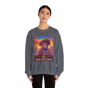 Guardian of the Desert Bigfoot Sasquatch El Squatcho Sweatshirt Unisex Gift