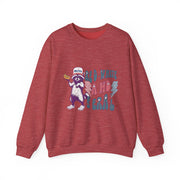 Funny Raccoon 4th of July Sweatshirt Patriotic Independence Day Gift Unisex