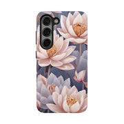 Floral Phone Case - Classic Aesthetic Design for Daily Use