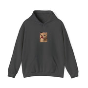 Funny Cute Cat Licking Lollipop - Viral Meme Hoodie for Fans