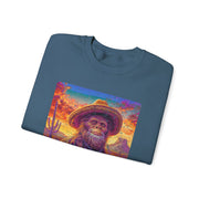 Guardian of the Desert Bigfoot Sasquatch El Squatcho Sweatshirt Unisex Gift