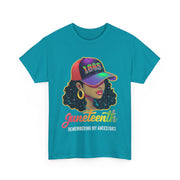 Juneteenth Ancestors T-Shirt – Empowering Tee Honoring Black History and Strong Black Women with Pride