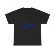 Dallas Texas Varsity Script Classic Sports Jersey T-Shirt - Unisex Apparel