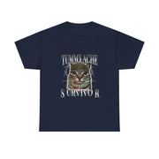 Funny Cat Meme T-Shirt Tummy Ache Survivor Gift for Unisex